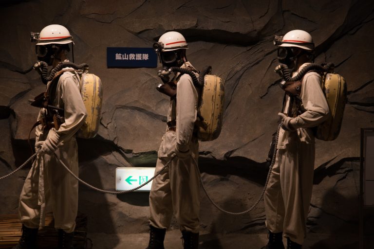 常盤炭田の産業遺産群 ヘリタビ