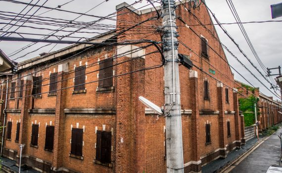 旧広島陸軍被服支廠