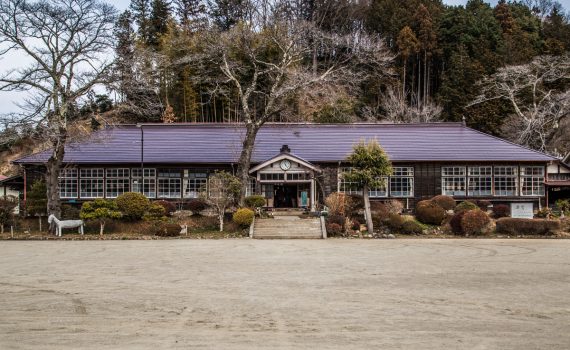 旧上岡小学校