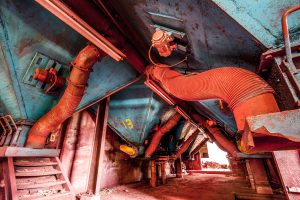 日本弁柄工業 旧和気工場