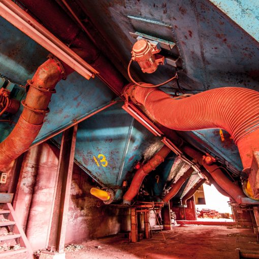 日本弁柄工業 旧和気工場