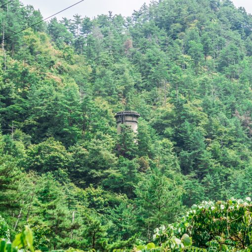 旧尾小屋鉱山