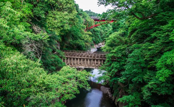 八ツ沢発電所施設