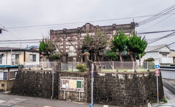 旭浄水場旧ポンプ室